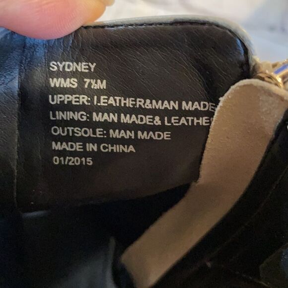 Grey Kenneth Cole 'Sydney' Open Toe Booties - 7.5 - Picture 9 of 10